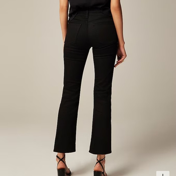 J. Crew 9 inch Demi Boot Crop Jean - Picture 2 of 12